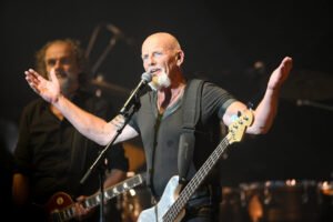 Santiano live auf der Buehne am 19.06.2023 in Muenchen, Olympiapark. Tollwood-Festival