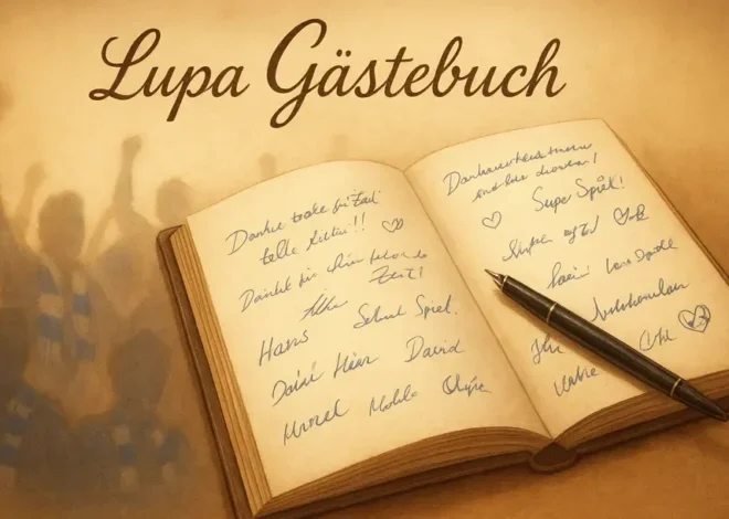 Lupa Gästebuch: Der perfekte Begleiter für unvergessliche Erinnerungen