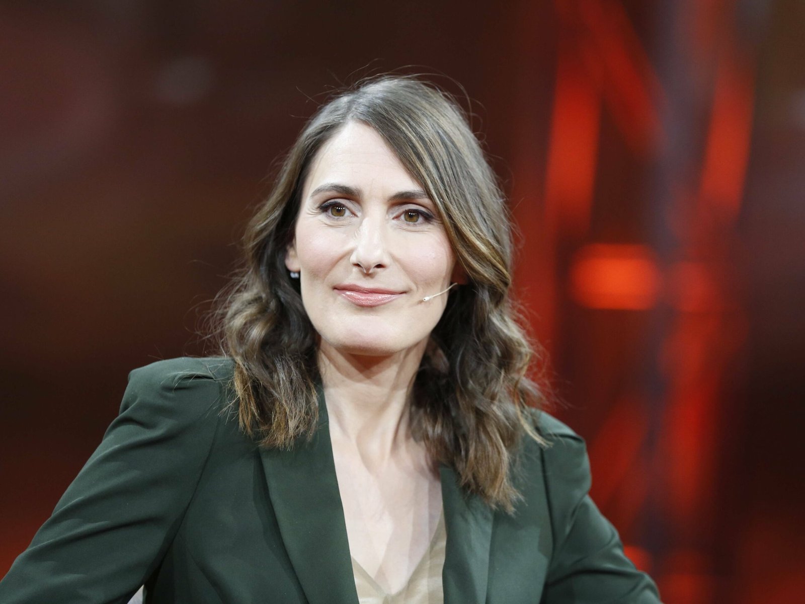 28 06 2015 Berlin Deutschland GER ARD Talkshow Günther Jauch Thema der heutigen Sendung Showdown im